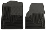 Husky Liners 94-01 Dodge Ram 1500/2500/3500/80-96 Ford Bronco Heavy Duty Black Front Floor Mats