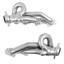 Load image into Gallery viewer, BBK 19-23 Dodge Ram 1500 5.7L (Ex. MegaCab) Shorty Tuned Exhaust Headers - 1-3/4in Silver Ceramic