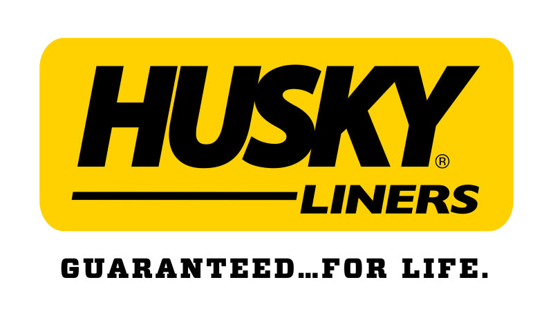 Husky Liners 15-23 Ford F-150 SuperCab WeatherBeater Black 2nd Seat Floor Liner