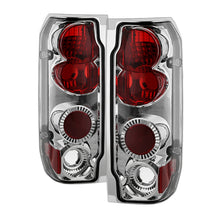 Load image into Gallery viewer, Spyder Ford F150 87-96/Ford Bronco 88-96 Euro Style Tail Lights Chrome ALT-YD-FF15089-C