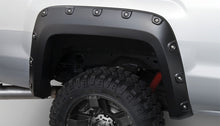 Load image into Gallery viewer, Bushwacker 15-18 GMC Sierra 2500 HD Boss Pocket Style Flares 4pc 78.8/97.6in Bed - Black