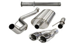 Corsa 2011-2014 Ford F-150 Raptor 6.2L V8 145in Wheelbase Polished Xtreme Cat-Back Exhaust