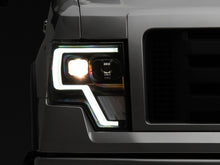 Load image into Gallery viewer, Raxiom 09-14 Ford F-150 G4 Projector Headlights- Black Housing (Clear Lens)