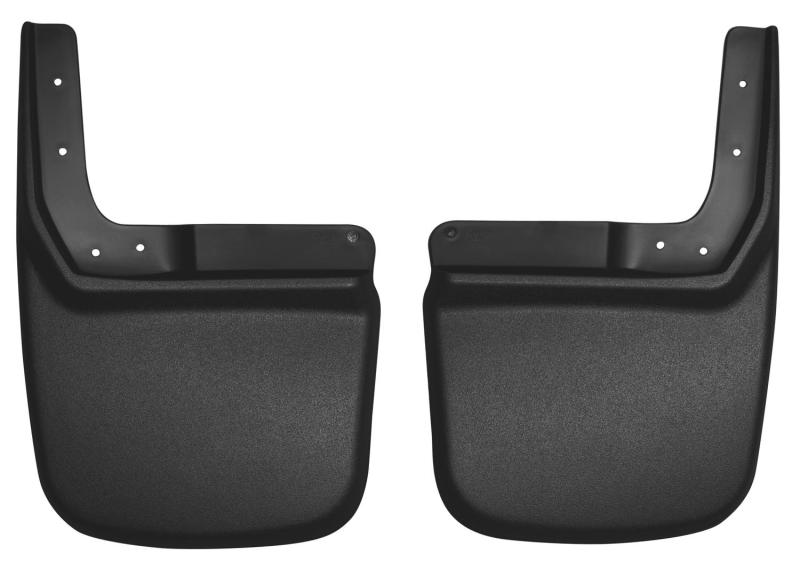 Husky Liners 07-12 Jeep Wrangler (Base/Unlimited) Custom-Molded Rear Mud Guards