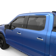 Load image into Gallery viewer, EGR 15+ Ford F150 Crew Cab In-Channel Window Visors - Set of 4 - Matte (573495)