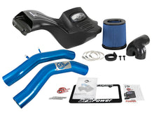 Load image into Gallery viewer, aFe Momentum XP Cold Air Intake System w/ Pro 5R Media Blue 15-19 Ford F-150 V8-5.0L