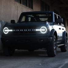 Load image into Gallery viewer, AlphaRex 21-23 Ford Bronco NOVA LED Projector Headlights Black