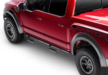 Load image into Gallery viewer, N-Fab Predator Pro Step System 15-17 Ford F-150 / Raptor SuperCrew - Tex. Black