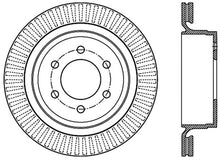 Load image into Gallery viewer, StopTech 12-19 Ford F-150 (w/Manual Parking Brake) Slotted Sport Brake Rotor