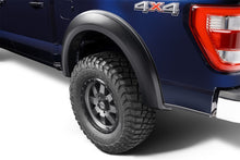 Load image into Gallery viewer, Bushwacker 21-22 Ford F-150 Extend-A-Fender Style Flares 2pc - Black