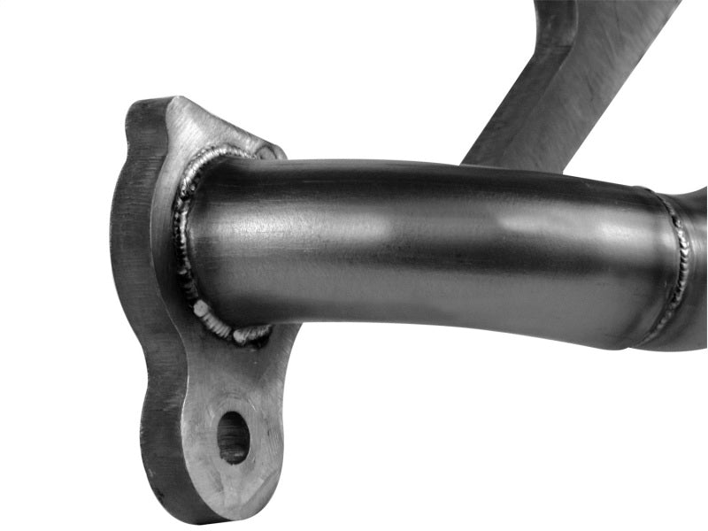 aFe Twisted Steel Header SS-409 HDR Jeep Wrangler YJ 91-99 I6-4.0L