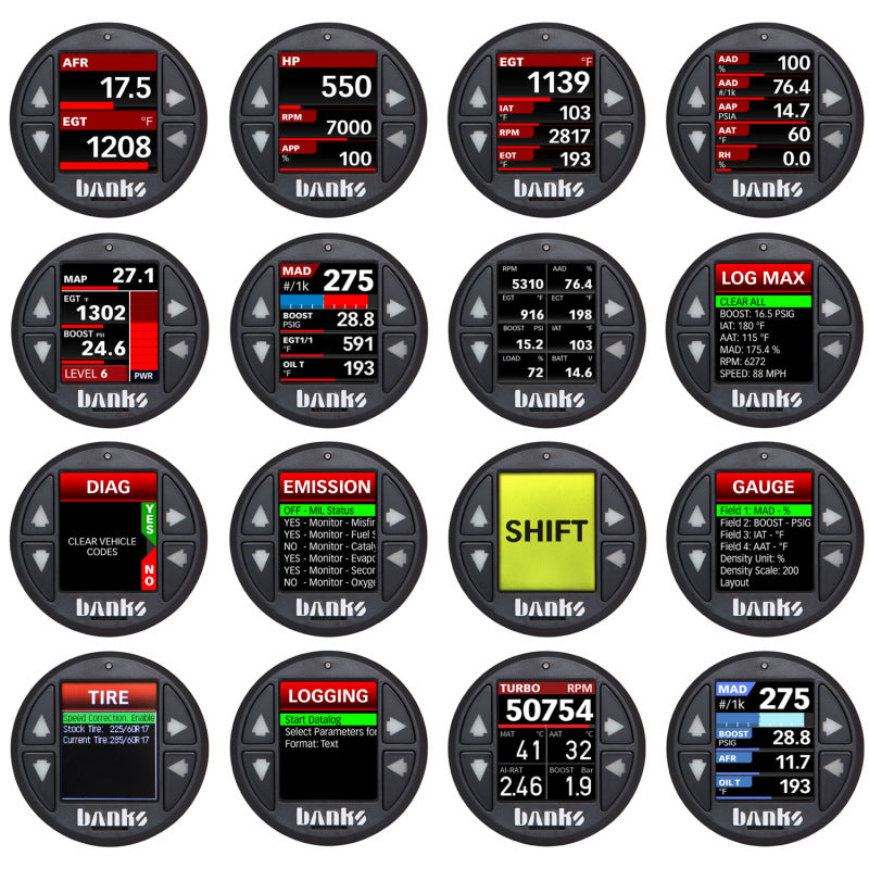 Banks Power iDash 1.8 for Derringer Modules