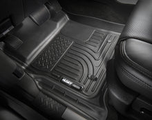 Load image into Gallery viewer, Husky Liners 09-12 Ford F-150 Regular/Super/Super Crew Cab WeatherBeater Black Floor Liners