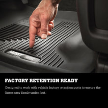 Load image into Gallery viewer, Husky Liners15-23 Ford F-150 Standard Cab X-Act Contour Black Floor Liners