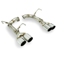 Load image into Gallery viewer, Remark 2015+ Subaru WRX/STI VA Axle Back Exhaust w/Titanium Stainless Single Wall Tip