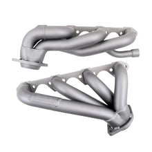 Load image into Gallery viewer, BBK 87-95 Ford F150 Truck 5.8 351 Shorty Unequal Length Exhaust Headers - 1-5/8 Titanium Ceramic