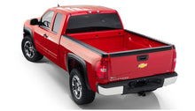 Load image into Gallery viewer, Bushwacker 07-13 Chevy Silverado 1500 Fleetside Bed Rail Caps 69.3in Bed - Black