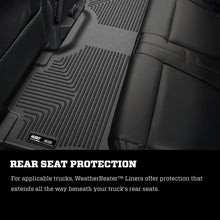 Load image into Gallery viewer, Husky Liners 15-23 Ford F-150 SuperCrew Weatherbeater Black Front &amp; 2nd Seat Floor Liners