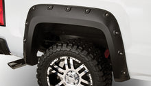 Load image into Gallery viewer, Bushwacker 07-13 GMC Sierra 1500 Fleetside Boss Pocket Style Flares 4pc 69.3in Bed - Black