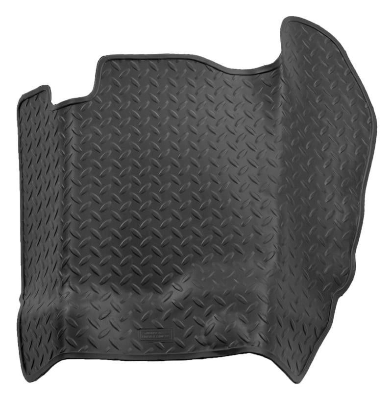 Husky Liners 97-04 Ford Full Size Truck Classic Style Center Hump Black Floor Liner (4WD AutoSelect)