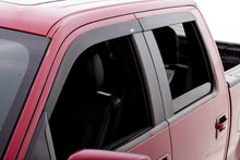 Load image into Gallery viewer, AVS 17-18 Ford F-150/F-250/F-350 SuperCab Ventvisor Low Profile Window Deflectors 4pc - Matte Black