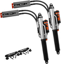 Load image into Gallery viewer, Fox Ford Raptor 3.0 Factory Series 12.27in External QAB P/B Reservoir Rear Shock Set - Blk