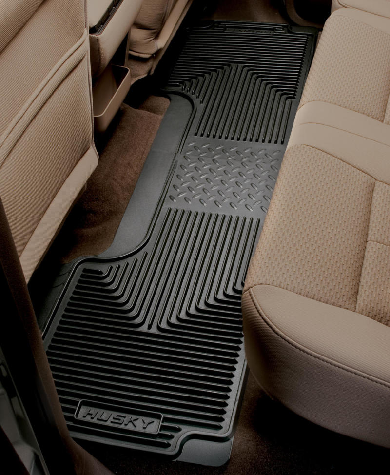 Husky Liners 98-02 Ford Expedition/F-150/Lincoln Navigator Heavy Duty Black Front Floor Mats