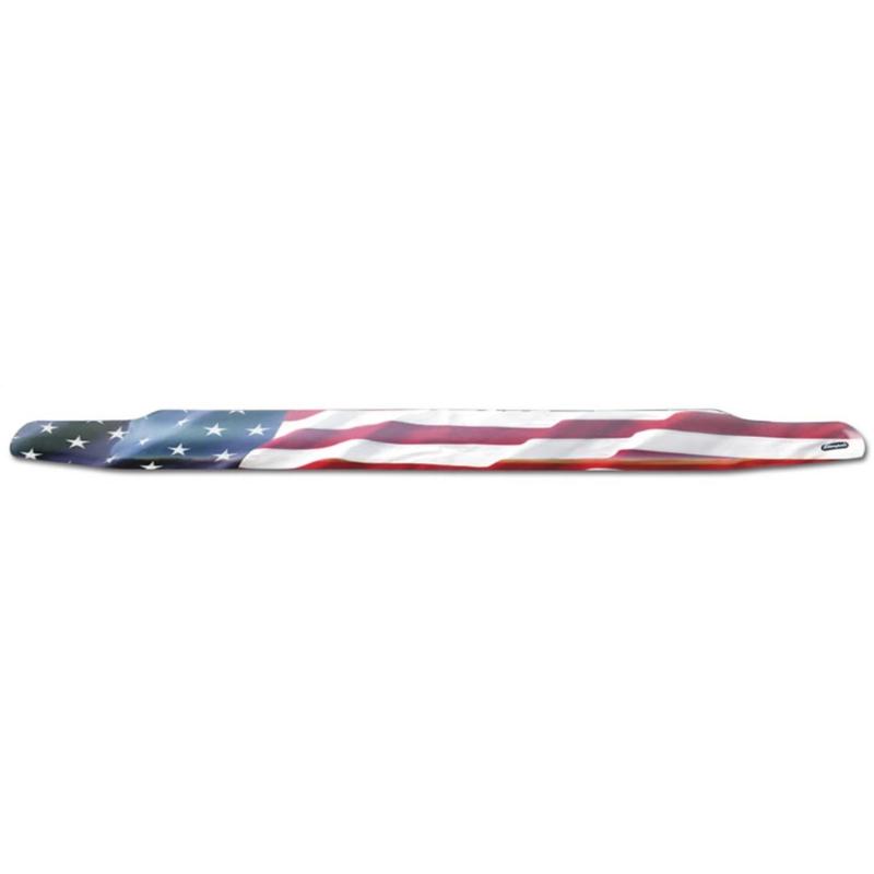 Stampede 15-20 Ford F-150 (Excl. Raptor) Vigilante Premium Hood Protector - Flag