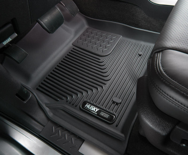 Husky Liners 09-14 Ford F-150 SuperCab X-Act Contour Black 2nd Seat Floor Liner (Full Coverage)