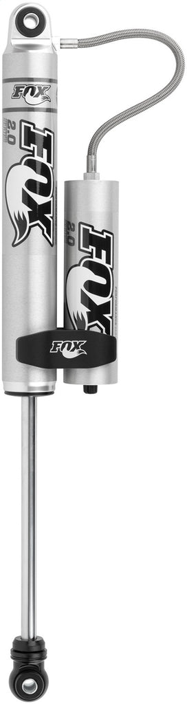 Fox 2.0 Performance Series 10.1in. Smooth Body R/R Shock Aluminum / Std Travel / Eyelet Ends - Black