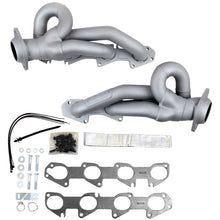 Load image into Gallery viewer, BBK 19-22 Dodge Ram 1500 5.7L (Excl MagaCab) Shorty Tuned Exhaust Headers - 1-3/4in Titanium Ceramic