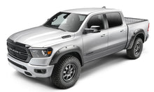 Load image into Gallery viewer, Bushwacker 19-22 Ram 1500 (Excl. Rebel/TRX) 76.3 &amp; 67.4in Bed Pocket Style Flares 4pc Set - Black