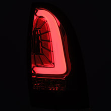 Load image into Gallery viewer, AlphaRex 05-15 Toyota Tacoma PRO-Series LED Tail Lights Jet Black