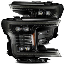 Load image into Gallery viewer, AlphaRex 18-20 Ford F-150 NOVA LED Proj Headlight Plank Style Alpha Blk w/Activ Light/Seq Signal/DRL