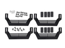 Load image into Gallery viewer, Rampage 1999-2019 Jeep Rock Rail Short Step Universal 4 Piece Set - Black