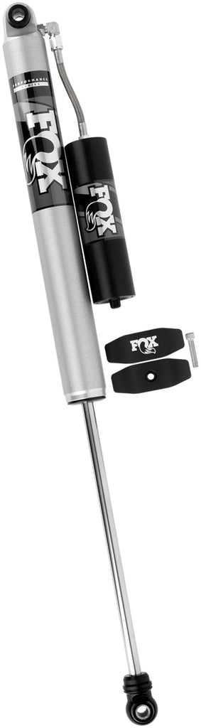 Fox 17-18 Ford F250 2.0 Perf Series Smooth Body Remote Res. Rear Shock - 4-6in Lift